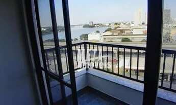 Imagem 4: Apartamento com 2 dormitórios para alugar, 48 m² por R$ 1.001,00/mês - Centro - Campos dos