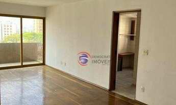 Imagem 2: Apartamento com 3 dormitórios para alugar, 110 m² por R$ 4.080,00/mês - Centro - Santo And