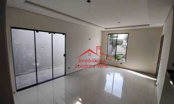 Imagem 5: Casa com 3 dormitórios à venda, Jardim Itapema 134 m² por R$ 610.000 - Itapema - Londrina