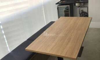 Imagem 2: Apartamento com 1 dormitório para alugar, 52 m² por R$ 5.160,00/mês - Brooklin - São Paulo