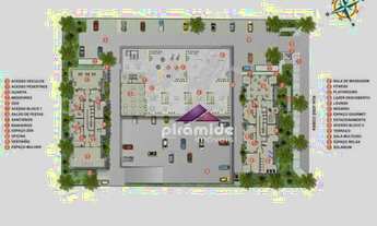 Imagem 3: Apartamento com 2 dormitórios à venda, 43 m² por R$ 250.000,00 - Conjunto Residencial Trin