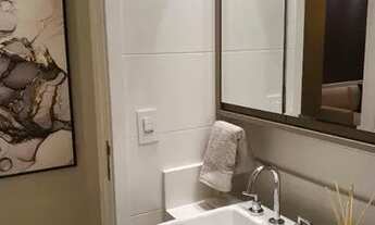 Imagem 4: Studio finamente montado e decorado - Completissimo - Ed.Highline Tribeca - 41 m2