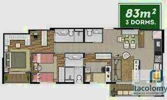 Imagem 3: Apartamento lindo à venda no Bellini, Alphaville