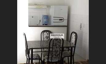 Imagem 3: Apartamento com 2 dormitórios para alugar, 40 m² por R$ 1.016,00/mês - Jardim Santa Inês I