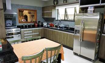 Imagem 5: Casa para Venda em Jandira, Altos de São Fernando, 4 dormitórios, 2 suítes, 6 banheiros, 4