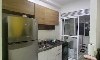 Imagem 3: Apartamento com 2 dormitórios para alugar, 46 m² - Granja Viana - Carapicuíba/SP