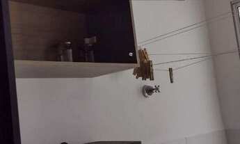 Imagem 2: Apartamento com 2 dormitórios para alugar, 58 m² por R$ 1.325,00/mês - Esplanada Independê