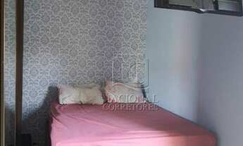 Imagem 4: Apartamento com 2 dormitórios à venda, 55 m² por R$ 300.000,00 - Vila Camilópolis - Santo