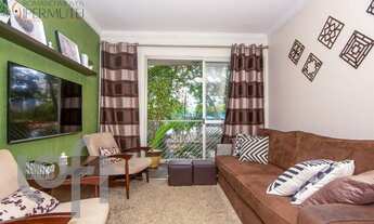 Imagem 2: Apartamento com 3 dormitórios à venda, 91 m² - Brooklin - São Paulo/SP