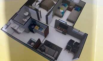 Imagem 3: Apartamento cond vilas dos pássaros no marivan pra alugar