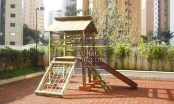 Imagem 6: Moema - Venda - Apartamento com Localização privilegiada, 4 suítes, Varanda Gourmet integr