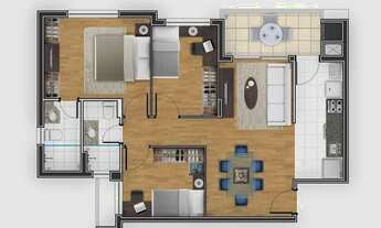 Imagem 5: APARTAMENTO com 3 dormitórios à venda por R$ 668.000,00 no bairro Cristo Rei - CURITIBA