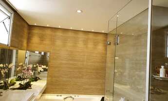 Imagem 6: Apartamento a Venda em Moema Pássaros de 143m² - 2 Suítes + 2 Vagas