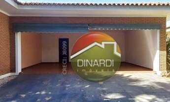 Imagem 2: Casa com 4 dormitórios para alugar, 246 m² por R$ 4.500,01/mês - Jardim Canadá - Ribeirão