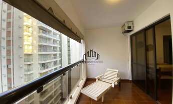 Imagem 2: Apartamento para locação anual em Pitangueiras, Guarujá/SP, flat, lazer, 2 vagas, 2 dormit