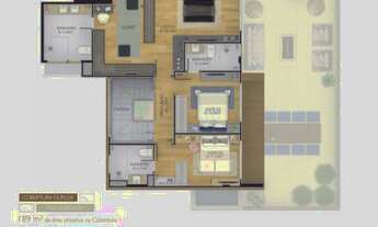 Imagem 4: APARTAMENTO com 3 dormitórios à venda por R$ 1.680.460,00 no bairro Mercês - CURITIBA / PR