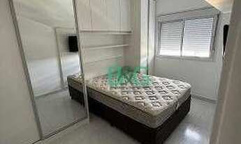 Imagem 6: Apartamento com 2 dormitórios para alugar, 67 m² por R$ 5.214,00/mês - Jardim Leonor - São