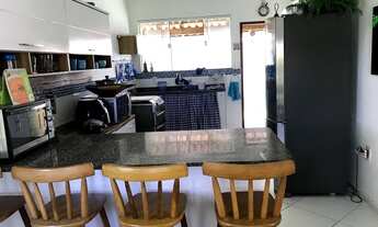 Imagem 7: Casa com 5 quartos, 2 andares e área gourmet