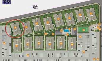 Imagem 7: Apartamento com 3 dormitórios, 59 m² - venda por R$ 220.000,00 ou aluguel por R$ 1.295,00