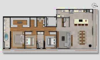 Imagem 5: APARTAMENTO com 2 dormitórios à venda por R$ 2.282.070,00 no bairro Bigorrilho - CURITIBA