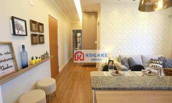 Imagem 2: Apartamento com 2 dormitórios à venda, 46 m² por R$ 200.000,00 - Jardim São Leopoldo - São