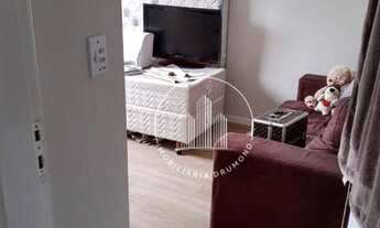 Imagem 3: Apartamento com 3 dormitórios à venda, 74 m² por R$ 362.000,00 - Barreiros - São José/SC