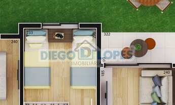 Imagem 7: Garden em Curitiba