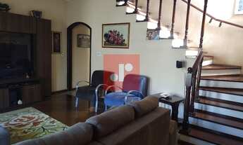 Imagem 4: Sobrado a venda no Jd Stella, 315m², sendo 3 suites, churrasqueira, sistema de alarme, 4 v