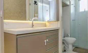 Imagem 6: Apartamento com 2 dormitórios para alugar, 70 m² por R$ 4.710,00/mês - Vila da Serra - Nov