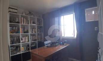 Imagem 7: Cobertura com 2 dormitórios para alugar, 100 m² por R$ 4.555,25/mês - Centro - Niterói/RJ