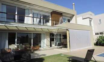 Imagem 2: Casa com 4 dormitórios para alugar, 297 m² por R$ 21.549,67/mês - Granja Viana - Carapicuí