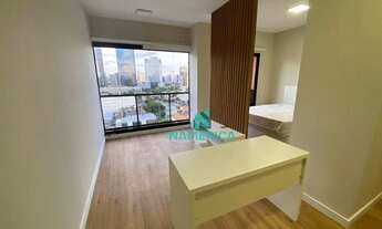 Imagem 2: Apartamento com 1 dormitório para alugar, 34 m² por R$ 3.940,00/mês - Chácara Santo Antôni