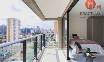 Imagem 7: Apartamento à venda em Vila Olímpia, São Paulo-SP com 40 m², 1 quartos, 1 vagas