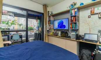 Imagem 3: APARTAMENTO/ STUDIO - PINHEIROS - 1 DORMITÓRIO - SEM VAGA DE GARAGEM