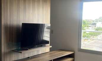 Imagem 3: Spazio Du Parque Apto Mobiliado Ar/TV/Gelad/Completo Tudo Incluso-Jardim Santa Marta - Cui