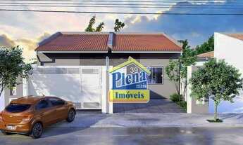 Imagem: Casa com 2 dormitórios à venda, 59 m²