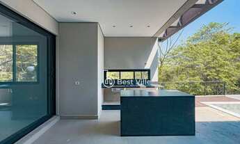 Imagem 5: Casa com 3 dormitórios à venda, 320 m² por R$ 4.470.000,00 - Alphaville - Santana de Parna