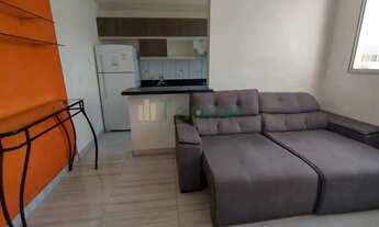 Imagem 2: Excelente apartamento suíte mobiliado em cond. fechado