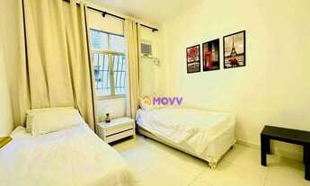 Imagem 4: Excelente apartamento 02 quartos, com vaga, na primeira quadra da praia... OPORTUNIDADE