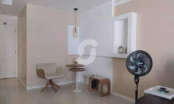 Imagem 4: Apartamento com 3 dormitórios à venda, 136 m² por R$ 1.200.000,00 - Jardim Icaraí - Niteró