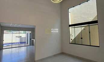 Imagem 2: Linda Casa Nova, 3/4 (2 suítes), 300m², com Piscina, Jardim Ana Paula, Anápolis