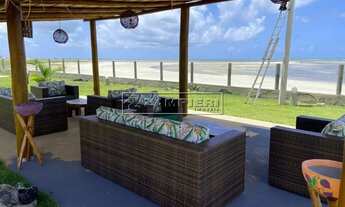 Imagem 3: Lote plano totalmente nascente em condomínio pé na areia da praia de Paripueira