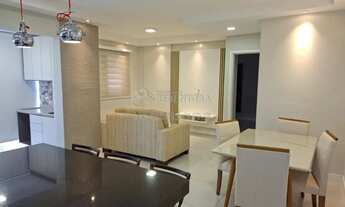 Imagem 2: Apartamento Padrão Mobiliado para Locação com 1 Dormitório no bairro Santos Dumont