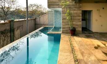 Imagem 3: Sobrado de 395m² com 04 suítes à venda - Condomínio Alphaville