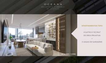 Imagem 4: PENTHOUSE COBERTURA DUPLEX 4suites, 6bwc, 4vg, lazer compl com luxo, requinte e privacidad