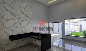 Imagem 2: LINDA CASA 3Q SENDO 1 SUÍTE - JARDIM PETRÓPOLIS - GOIÂNIA/GO CASA COM ALTO PADRÃO EM ACABA