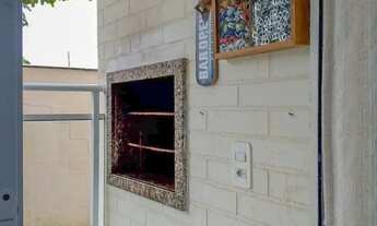 Imagem 5: Apartamento mobiliado 2 dormitórios sacada churrasqueira 1 vaga - Vargem Grande Florianópo