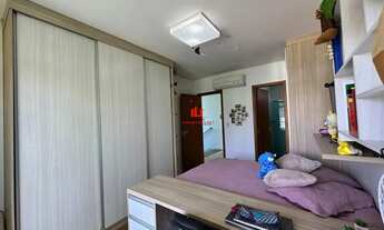 Imagem 9: Casa Duplex Mobiliada 3 Suítes closet e Varanda Piscina ampla com cascata, Espaço Gourmet