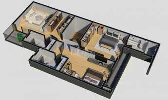 Imagem 5: Lançamento em Novo Hamburgo - Di Lucca Residencial - Casas em Condomínio com 3 suites - Ba