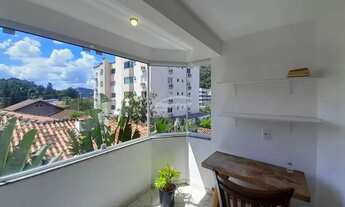 Imagem 5: Apartamento mobiliado disponível para locação no bairro Ponta Aguda, em Blumenau/SC